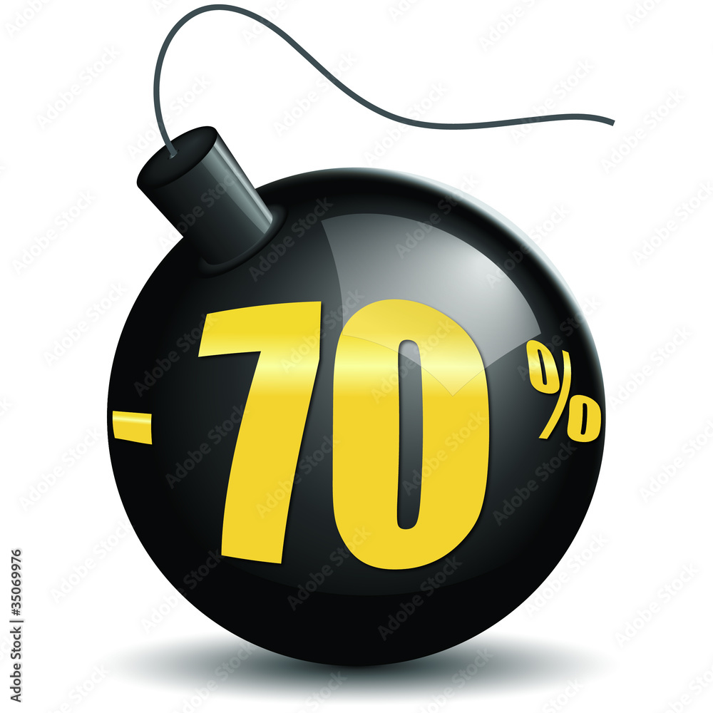 Bombes promotions -70%
