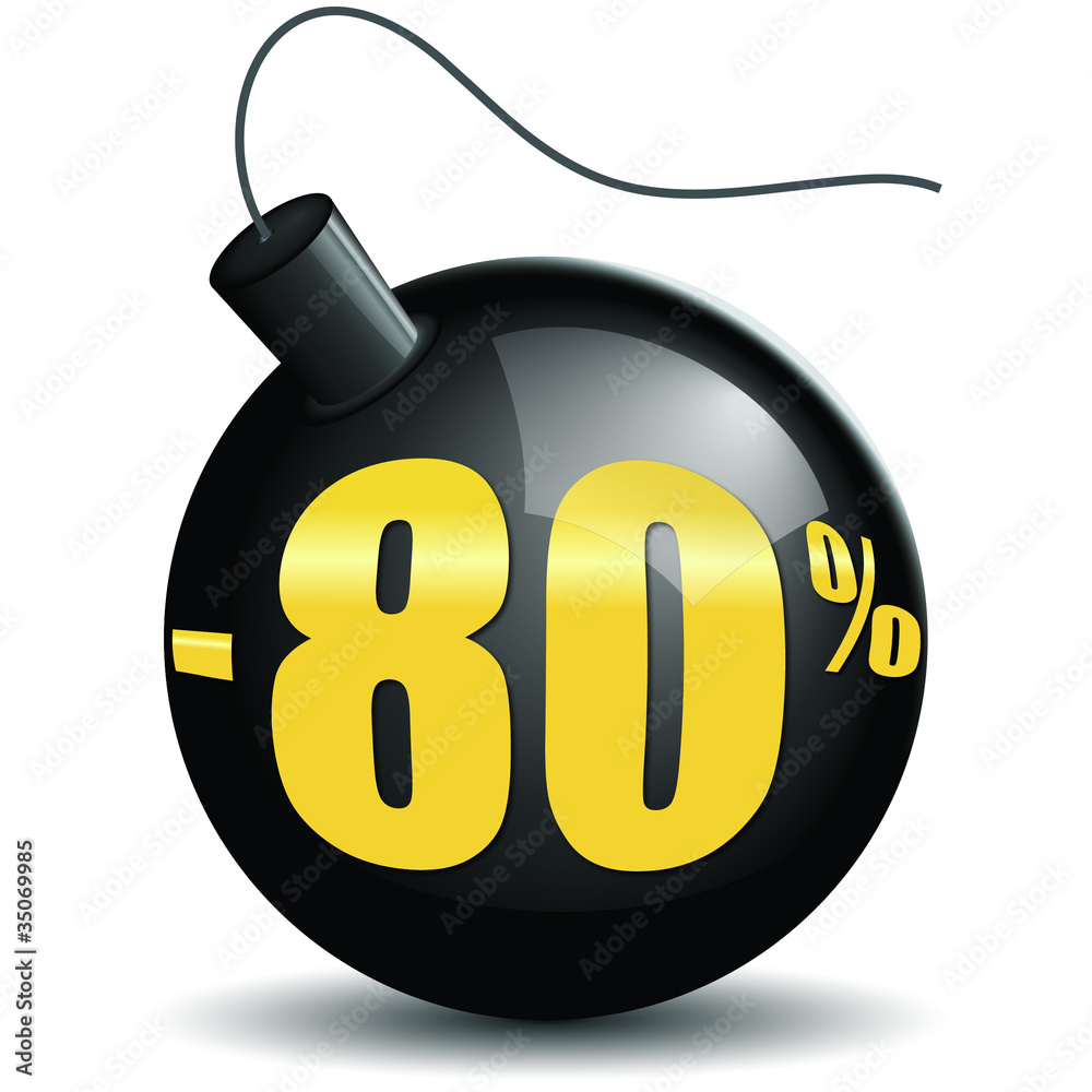 Bombes promotions -80%